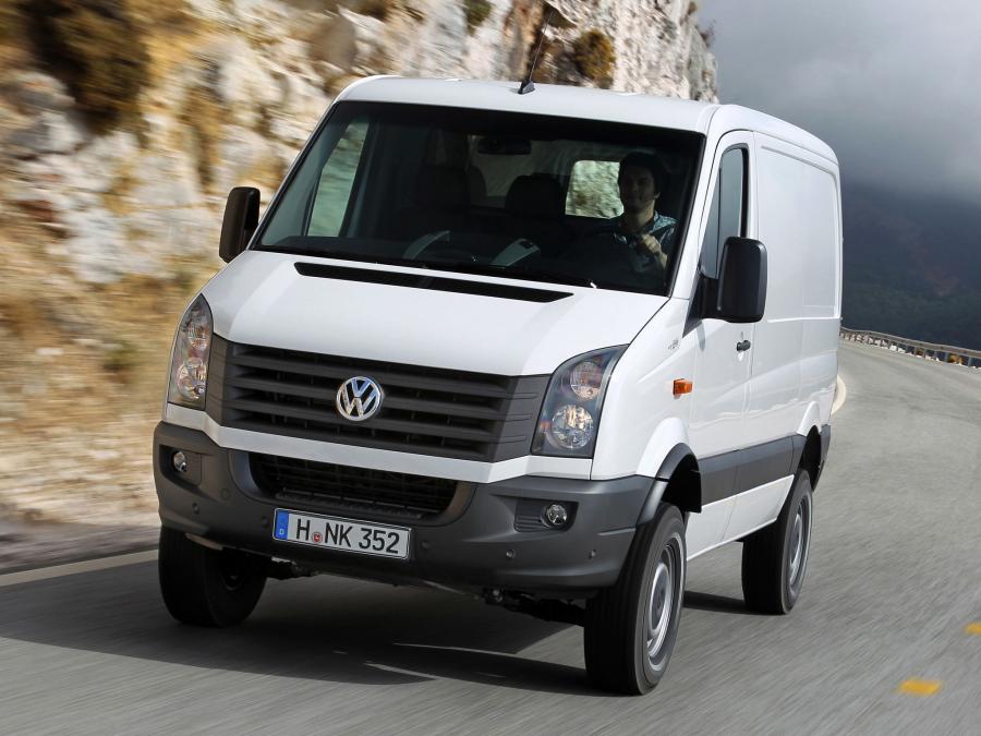  Volkswagen Crafter Van 4Motion by Achleitner 2011 года  (фото 11 из 16)